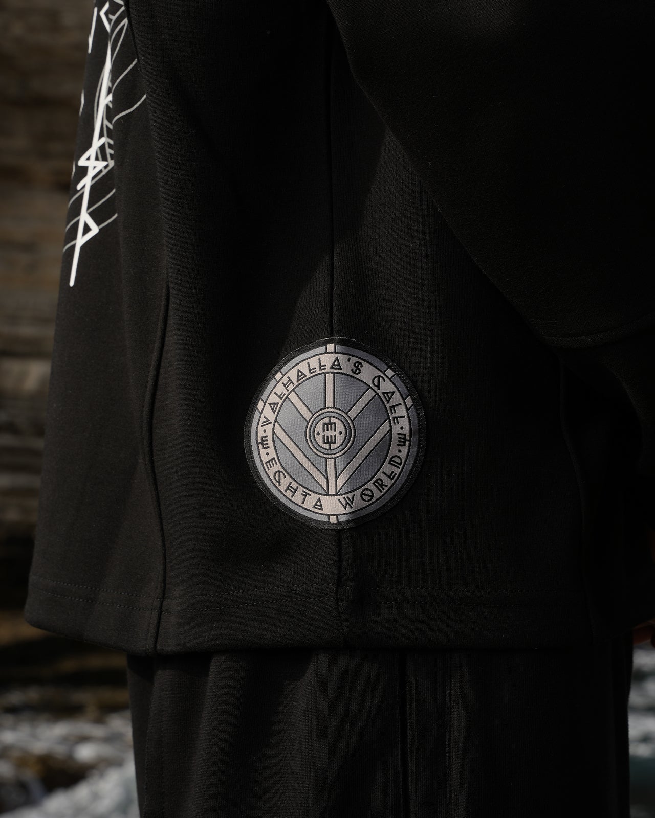 EW-04 | BJORN'S BOX CUT SWEATSHIRT