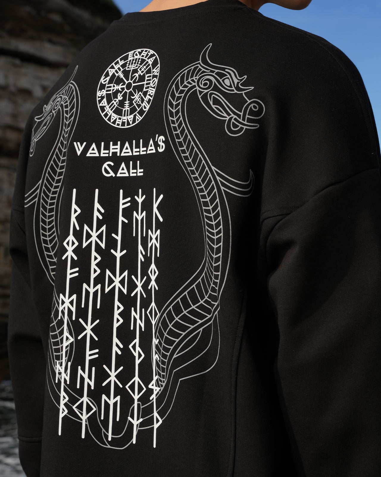 EW-04 | BJORN'S BOX CUT SWEATSHIRT