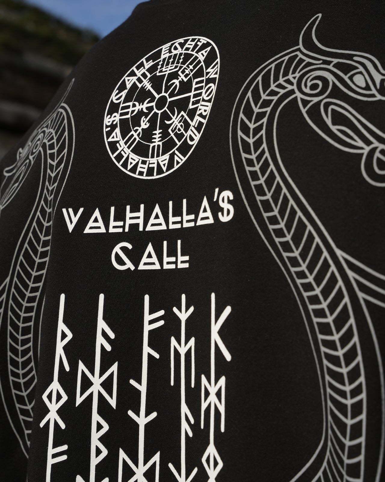 EW-04 | BJORN'S BOX CUT SWEATSHIRT