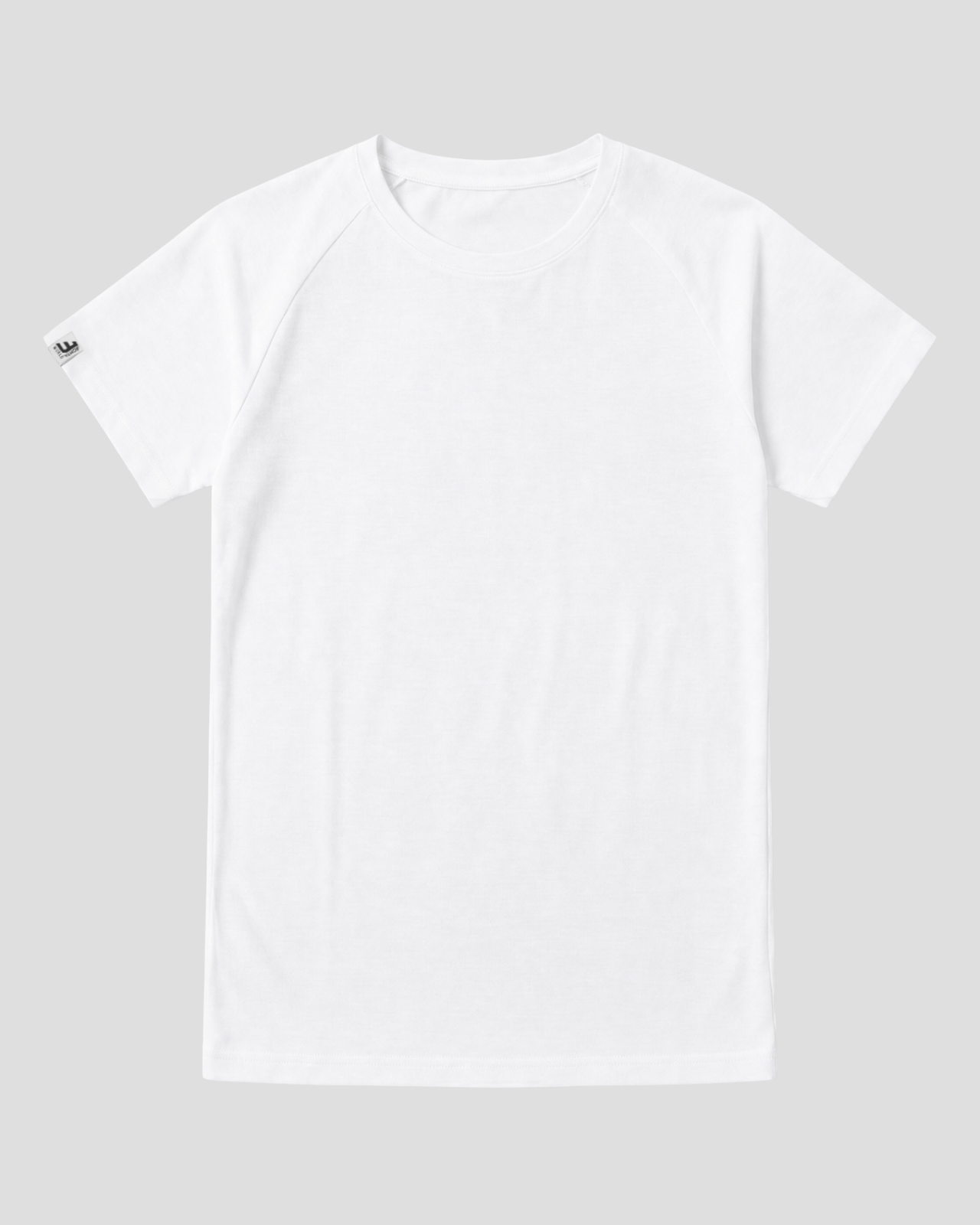 EW-ORIGIN | BEYAZ RIBBED MUSCLE FIT T-SHIRT
