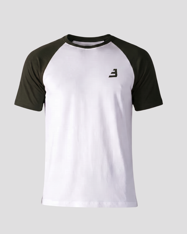 RAGLAN T-SHIRT HAKİ YEŞİL