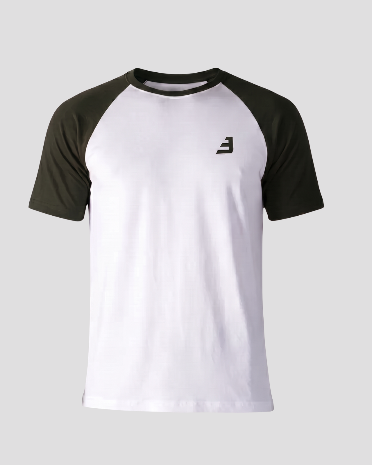 RAGLAN T-SHIRT HAKİ YEŞİL