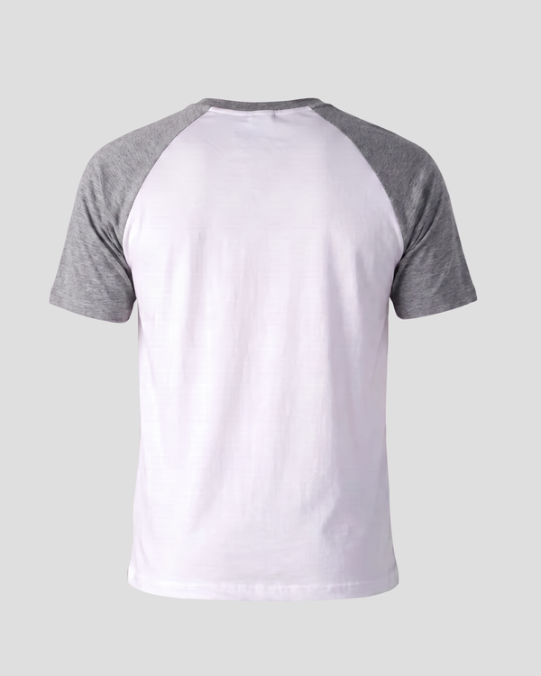 RAGLAN T-SHIRT GRİ
