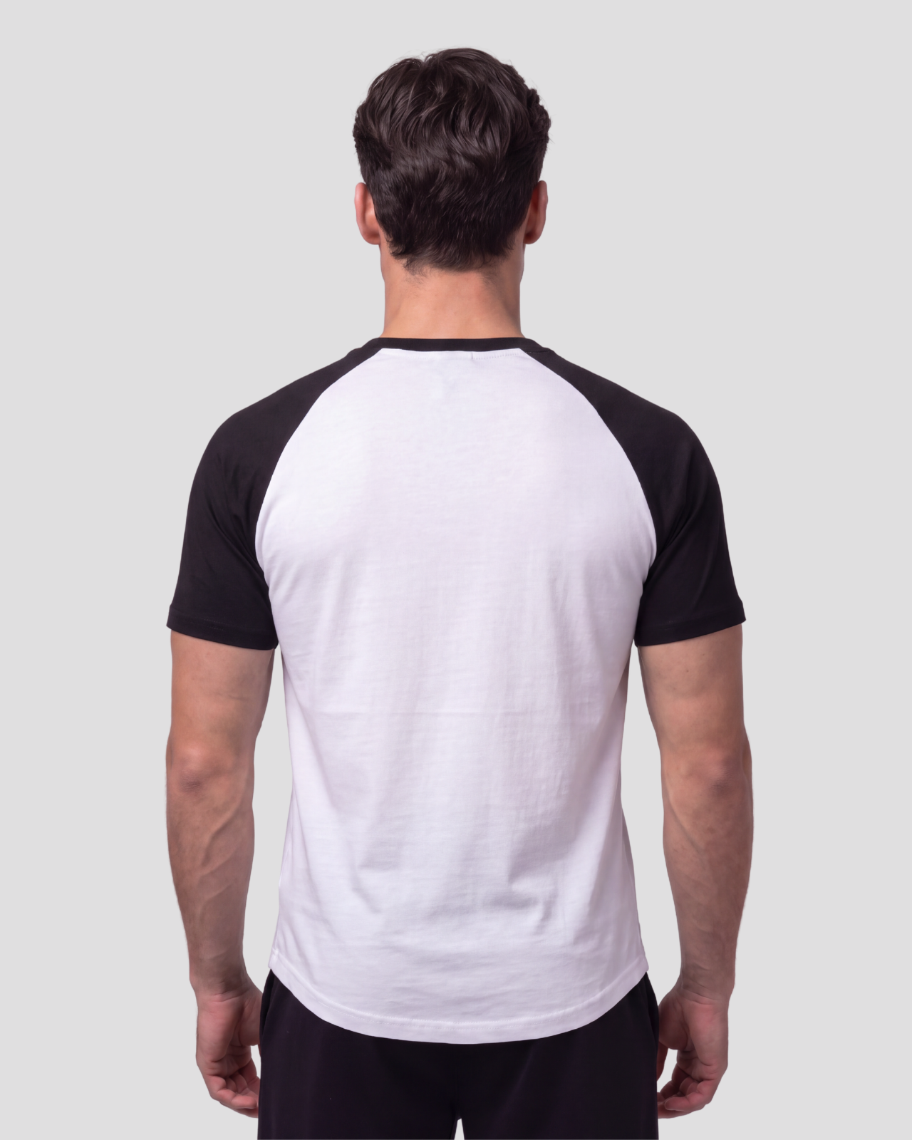 RAGLAN T-SHIRT SİYAH