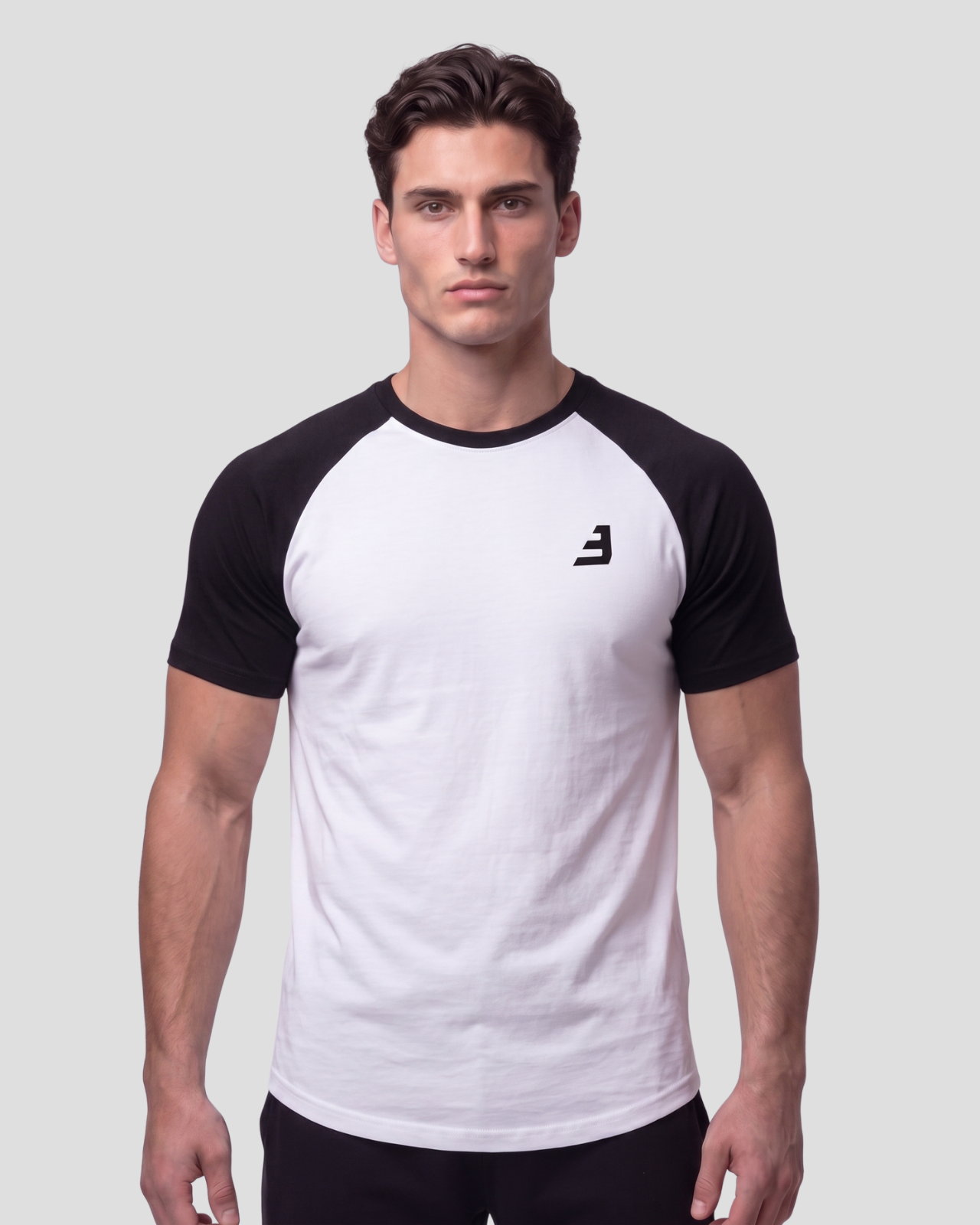 RAGLAN T-SHIRT SİYAH