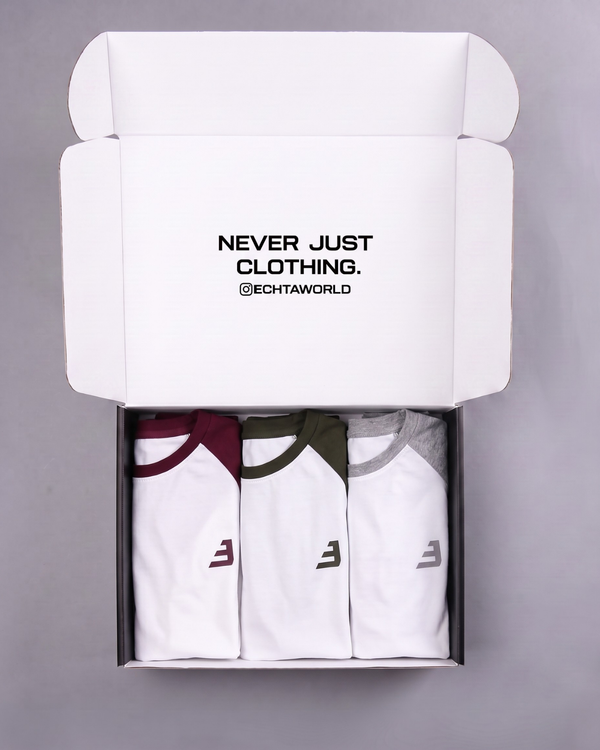 RAGLAN ESSENTIALS 3-PACK