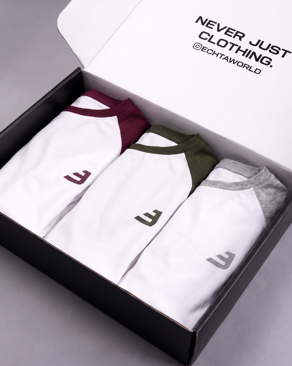 RAGLAN ESSENTIALS 3-PACK