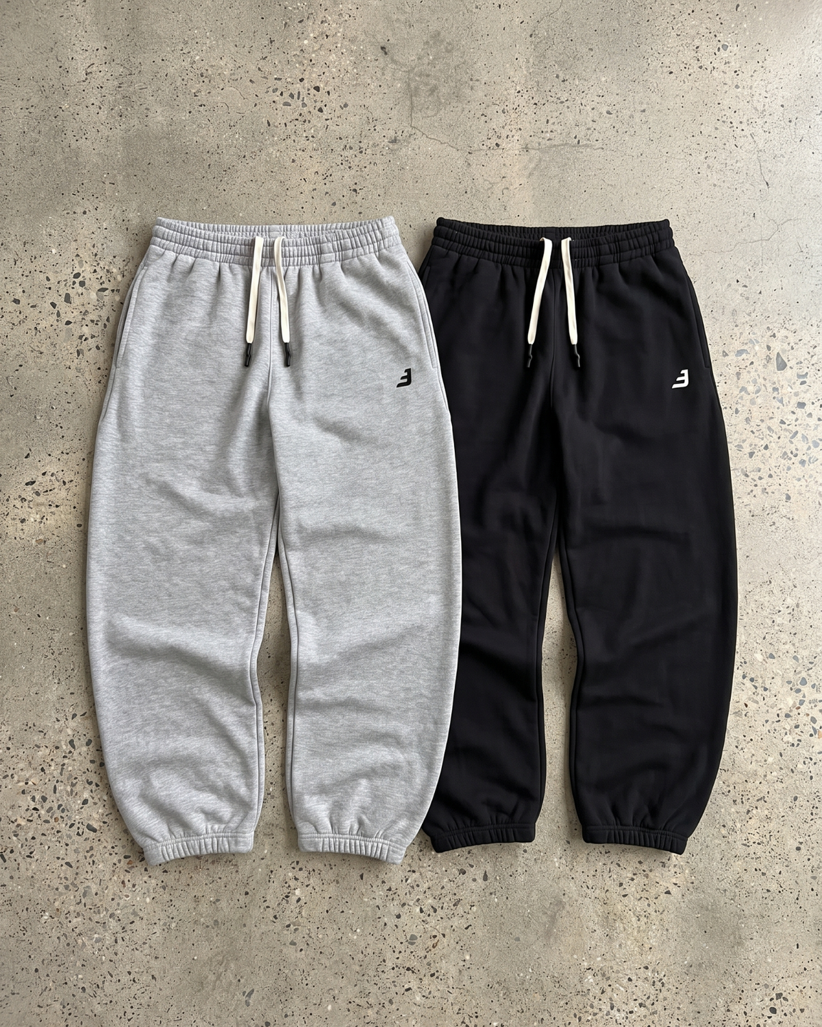 CUFFED SWEATPANTS 2-PACK