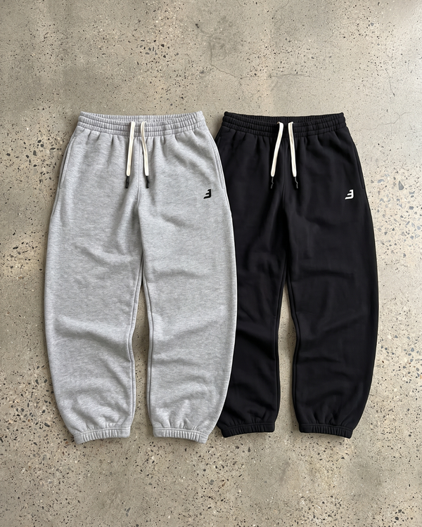 CUFFED SWEATPANTS 2-PACK