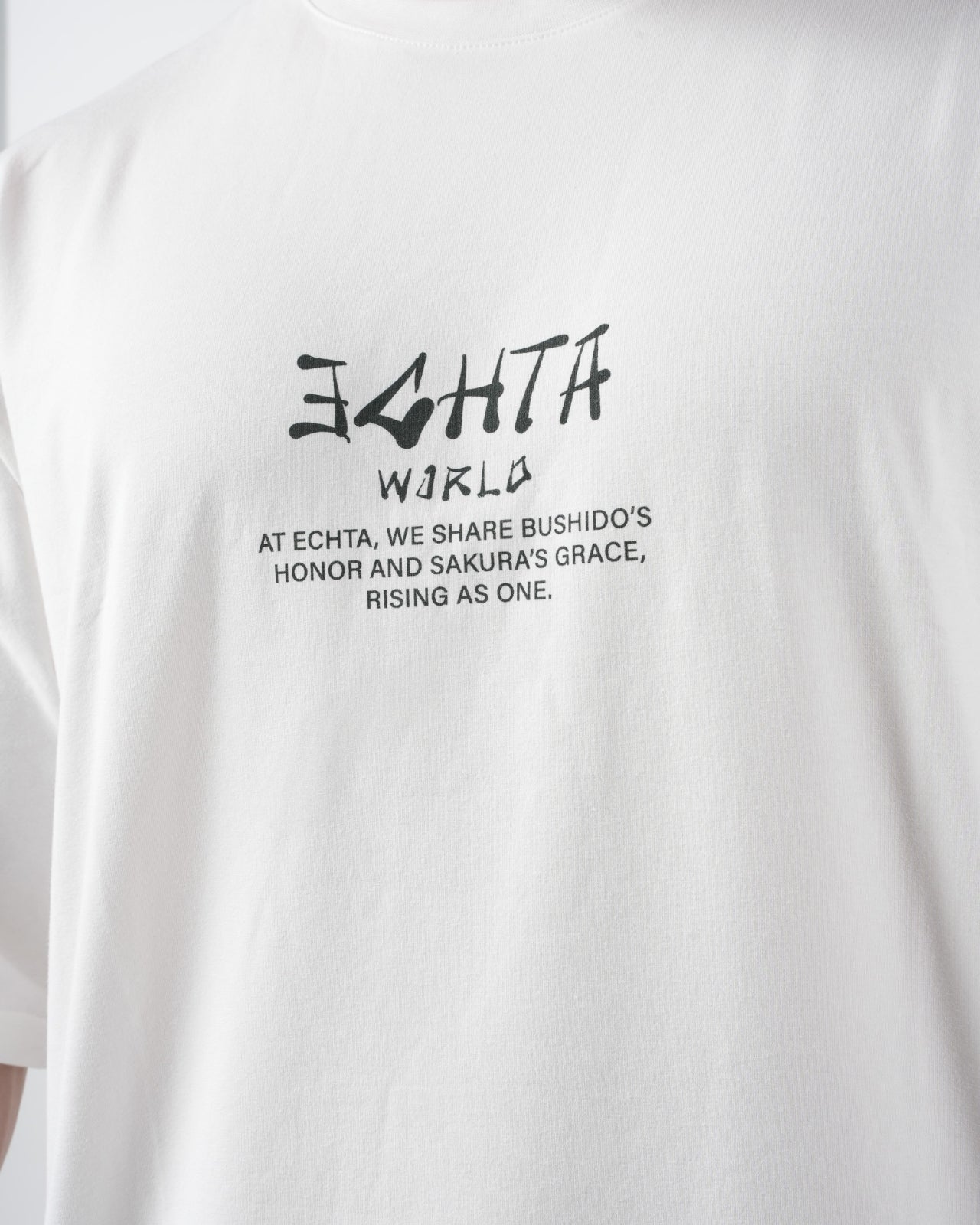 EW-02 | SAKURA GATE OVERSIZED T-SHIRT