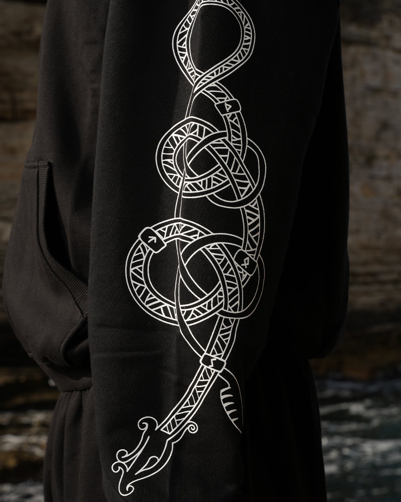 EW-04 | RAGNAR'S ZIP HOODIE