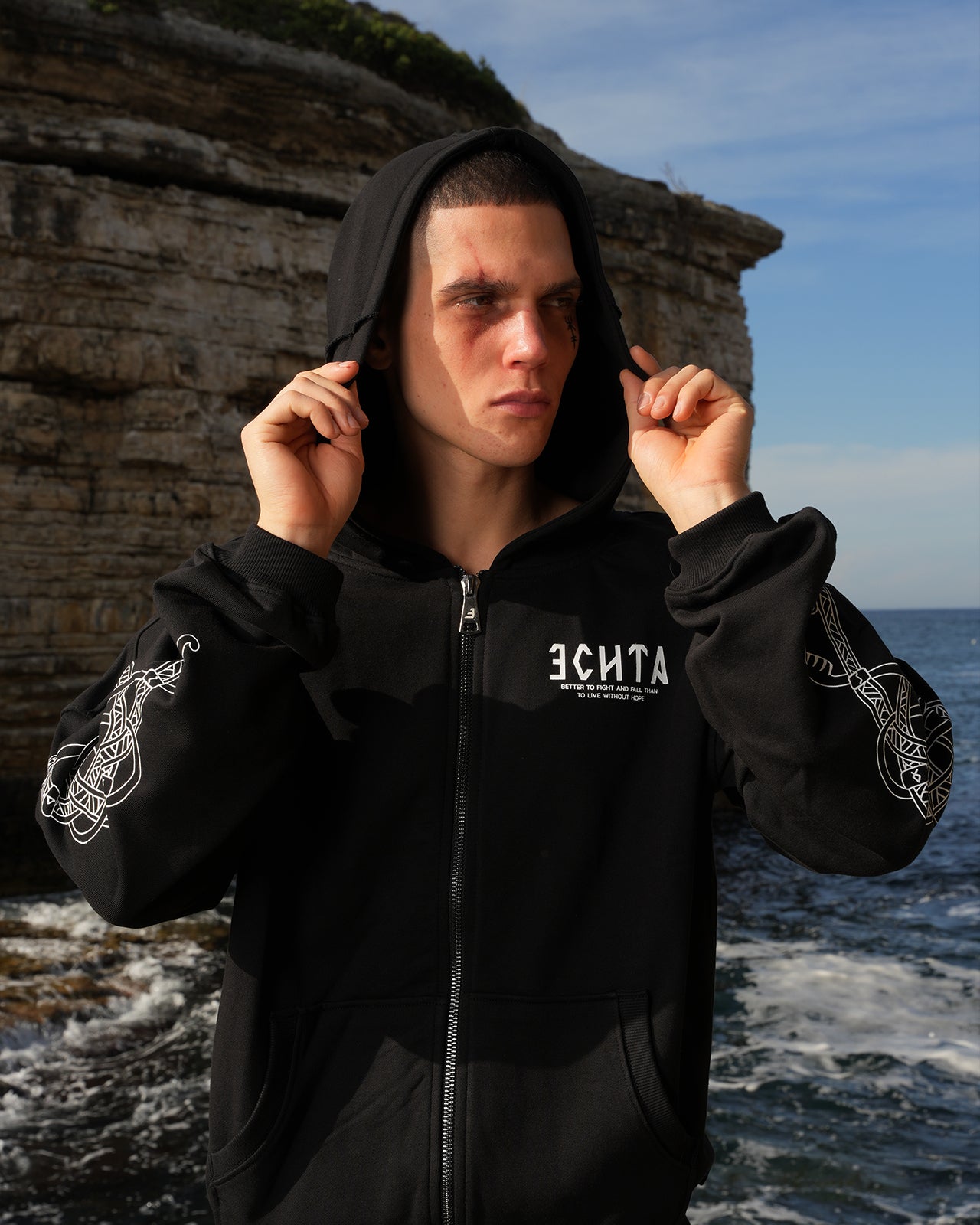 EW-04 | RAGNAR'S ZIP HOODIE