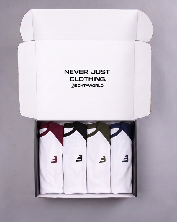 RAGLAN ESSENTIALS 4-PACK