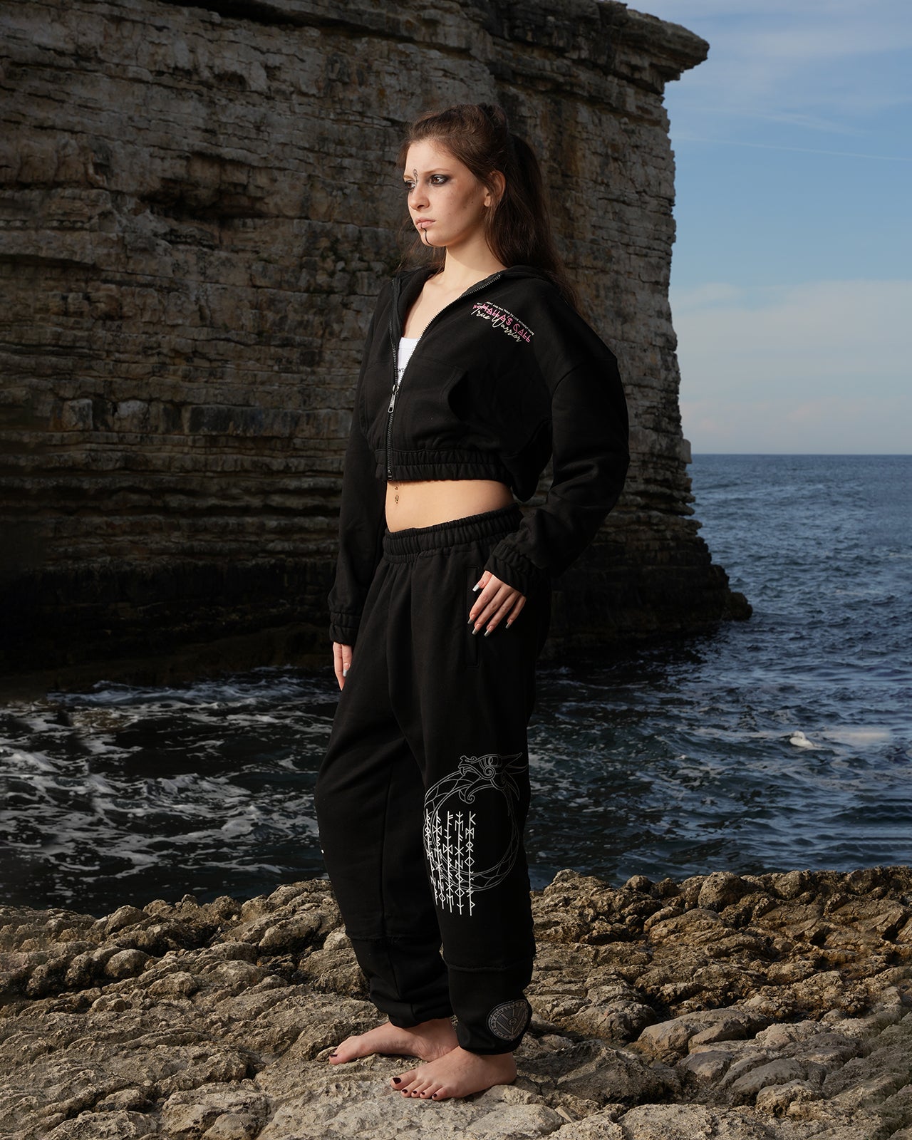 EW-04 | LAGERTHA'S ZIP HOODIE