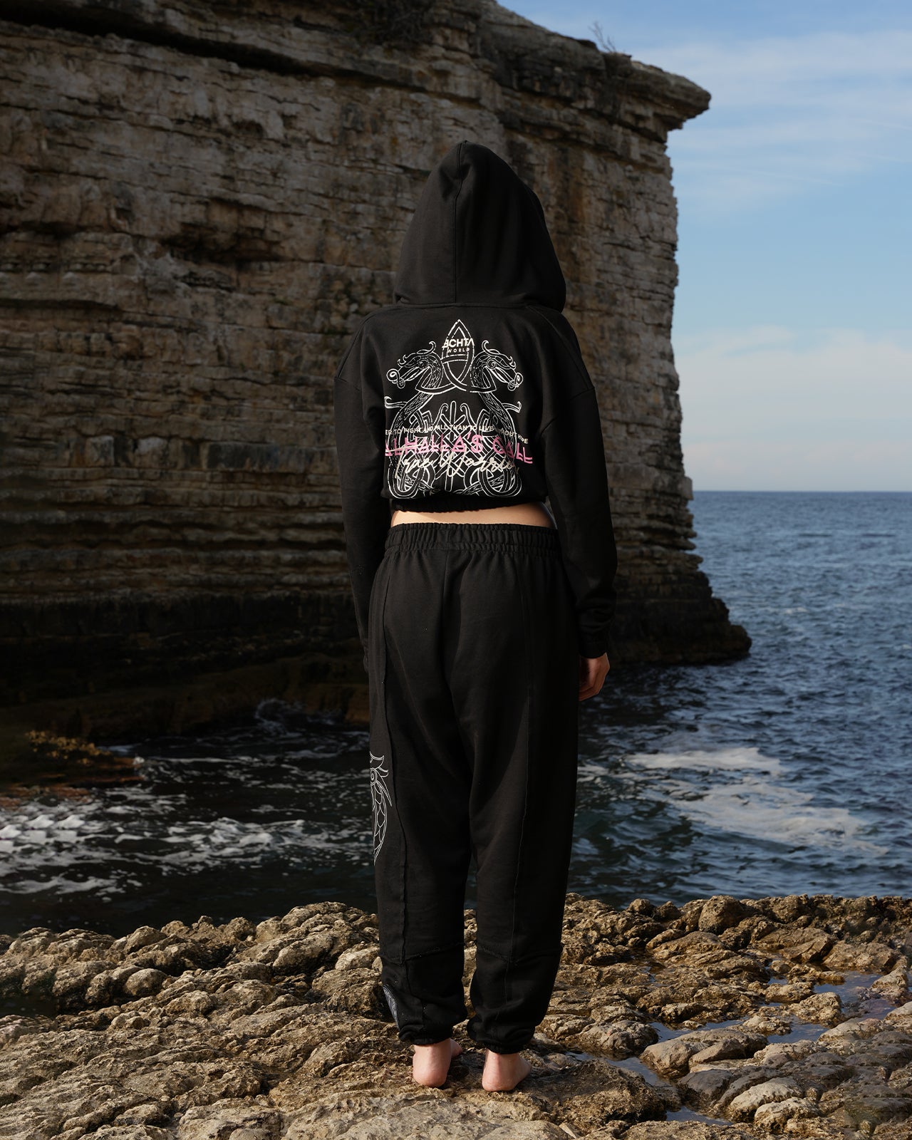 EW-04 | LAGERTHA'S ZIP HOODIE