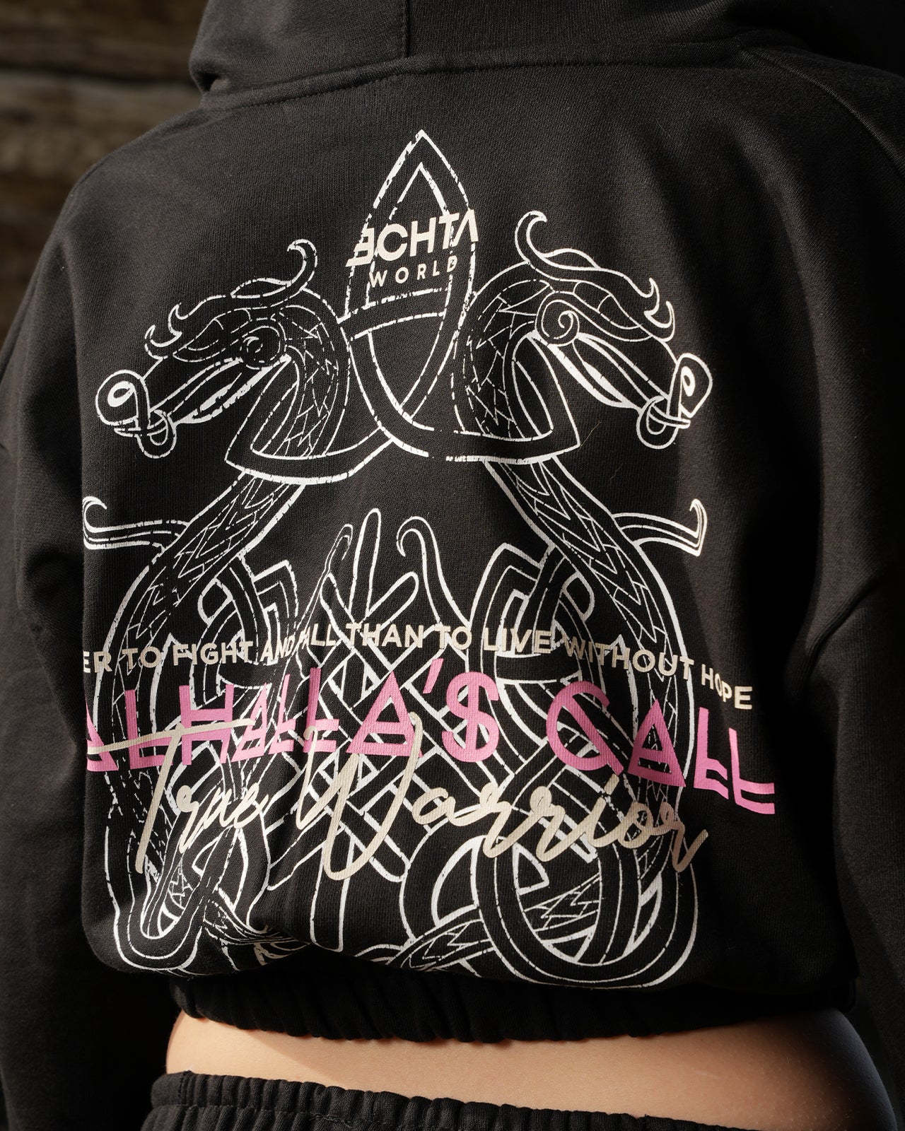 EW-04 | LAGERTHA'S ZIP HOODIE