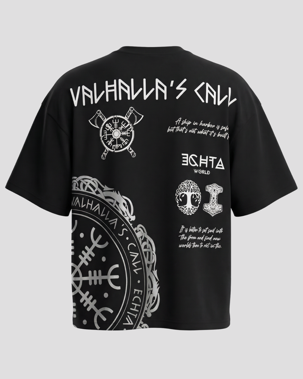 EW-04 | FLOKI'S OVERSIZE T-SHIRT