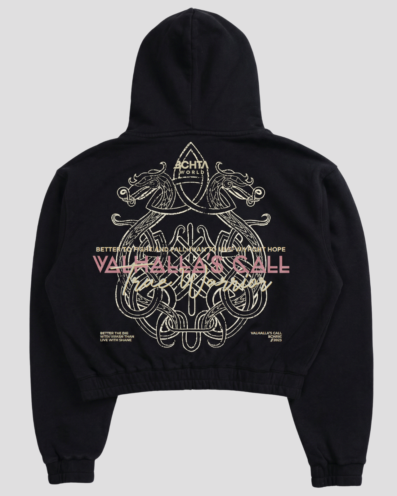 EW-04 | LAGERTHA'S ZIP HOODIE