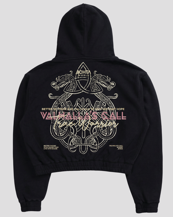 EW-04 | LAGERTHA'S ZIP HOODIE