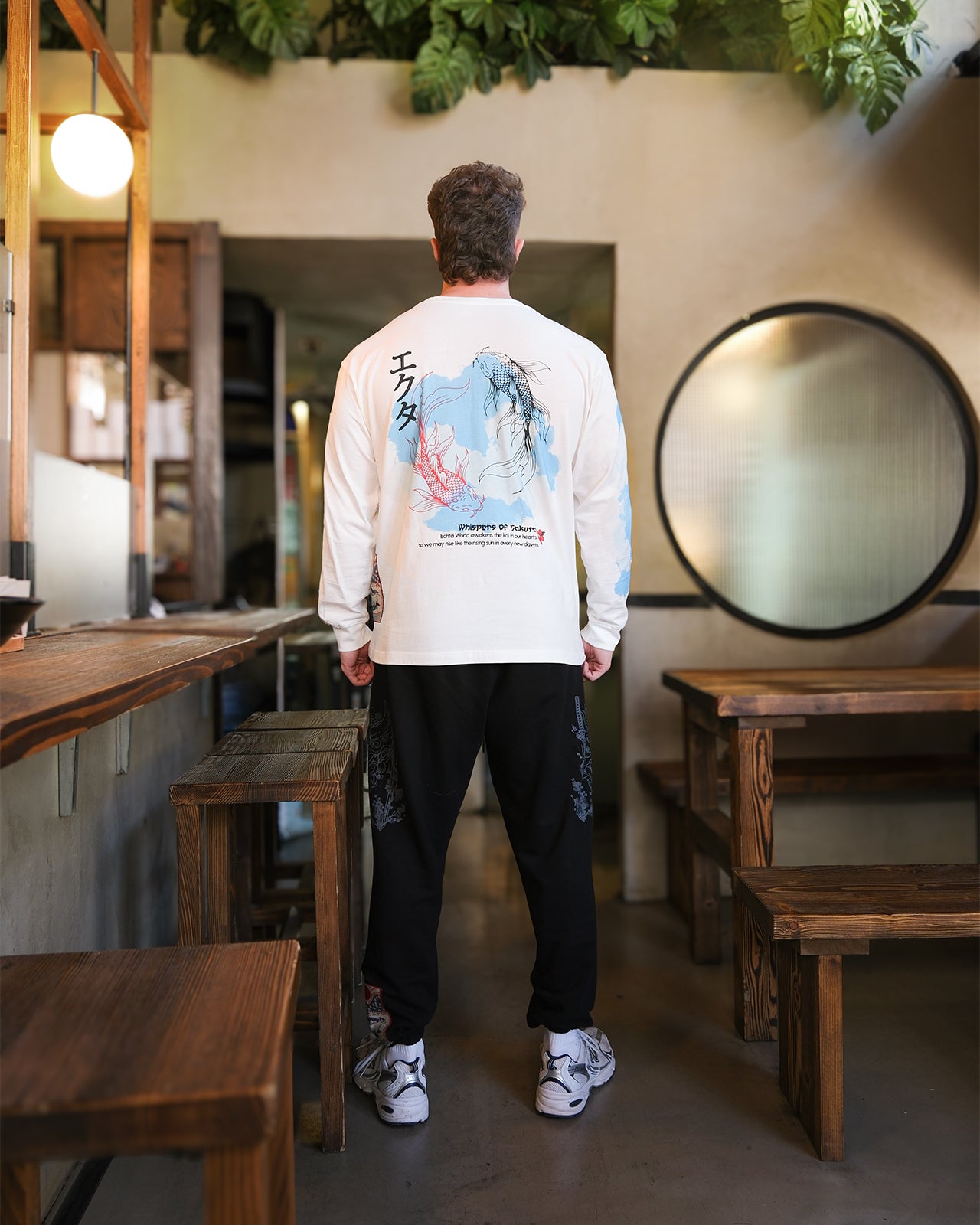 EW-02 | KOI SPIRITS SWEATSHIRT