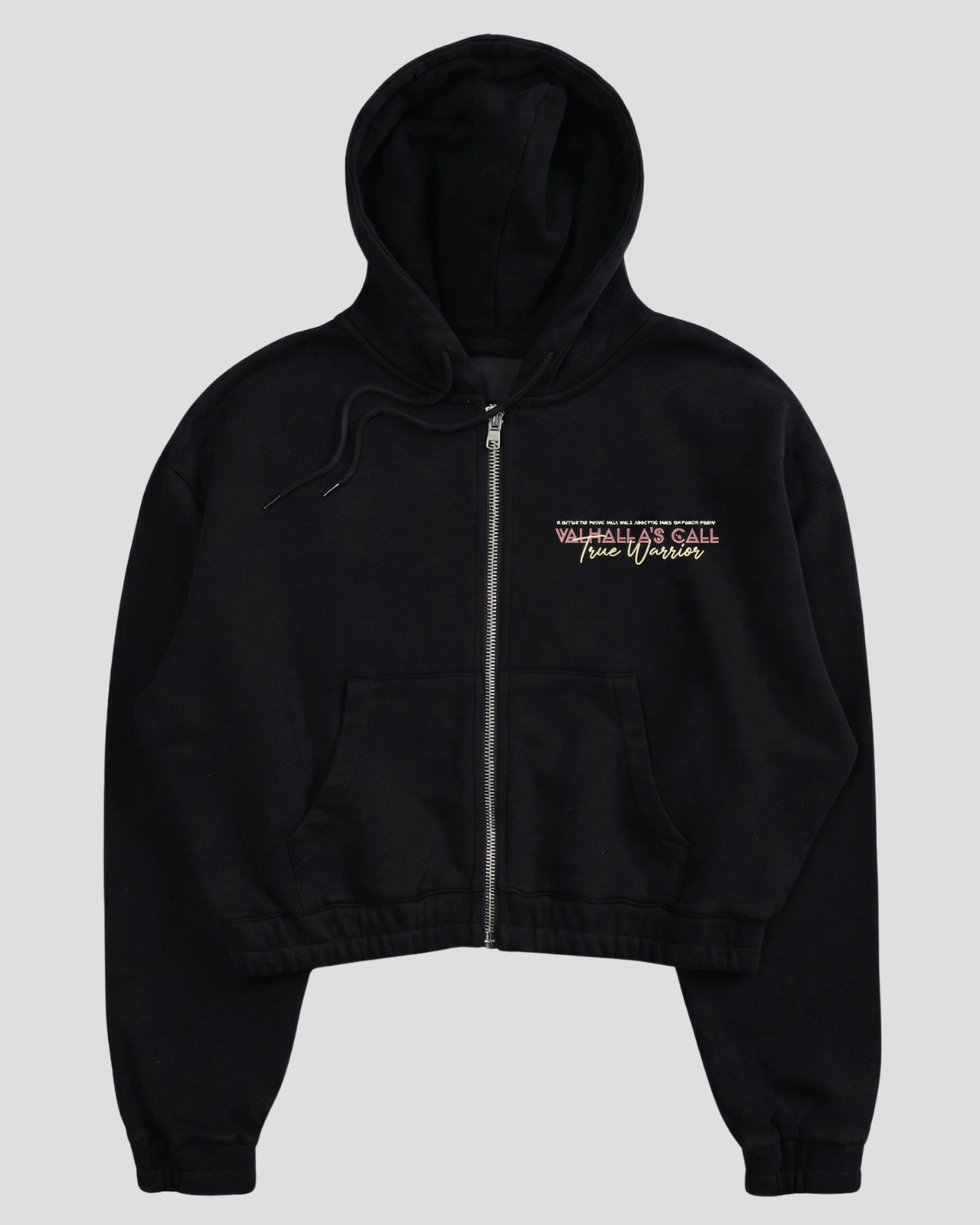 EW-04 | LAGERTHA'S ZIP HOODIE