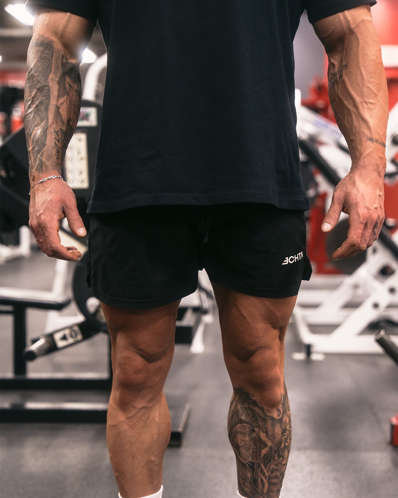 PERFORMANCE SHORTS SİYAH