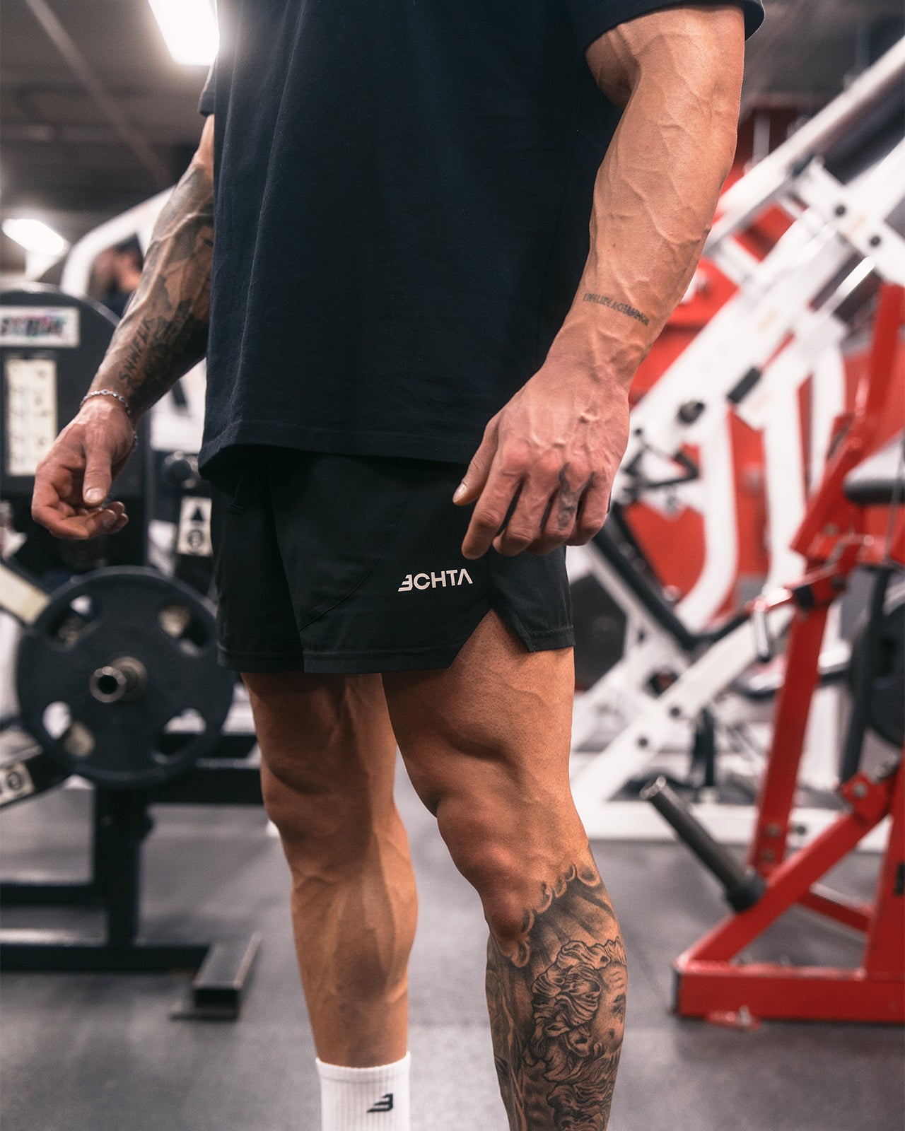 PERFORMANCE SHORTS SİYAH