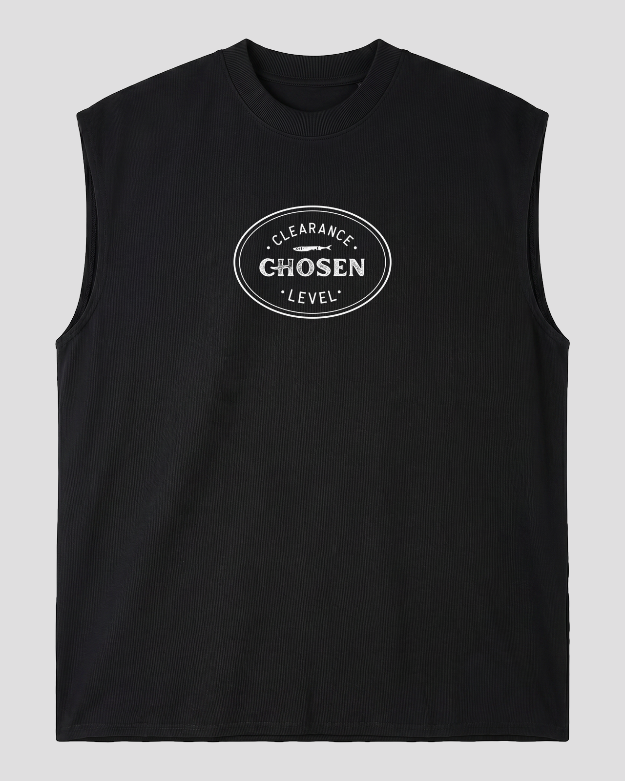 CHOSEN SLEEVELESS T-SHIRT