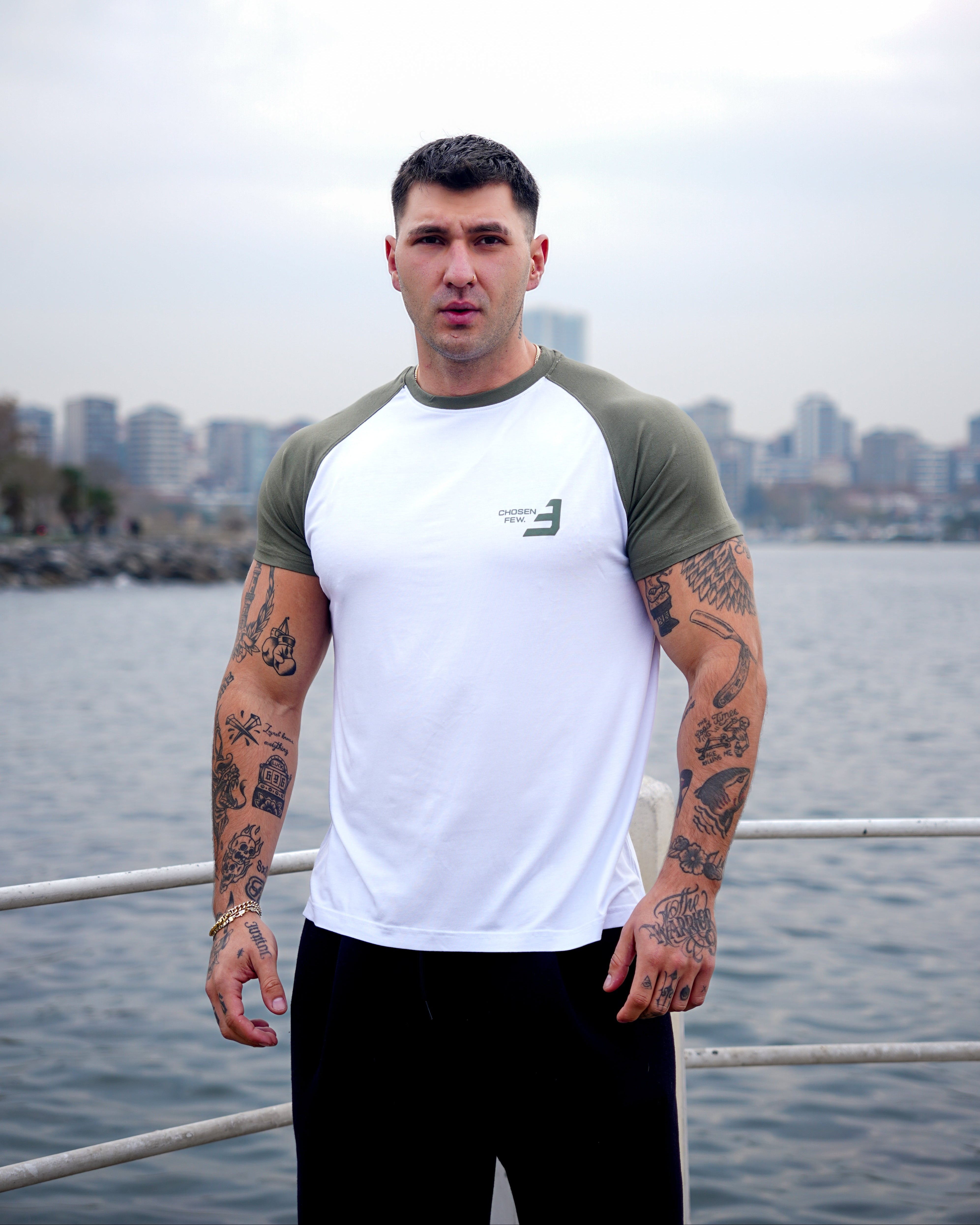 EW-ORIGIN | CHOSEN FEW RAGLAN T-SHIRT