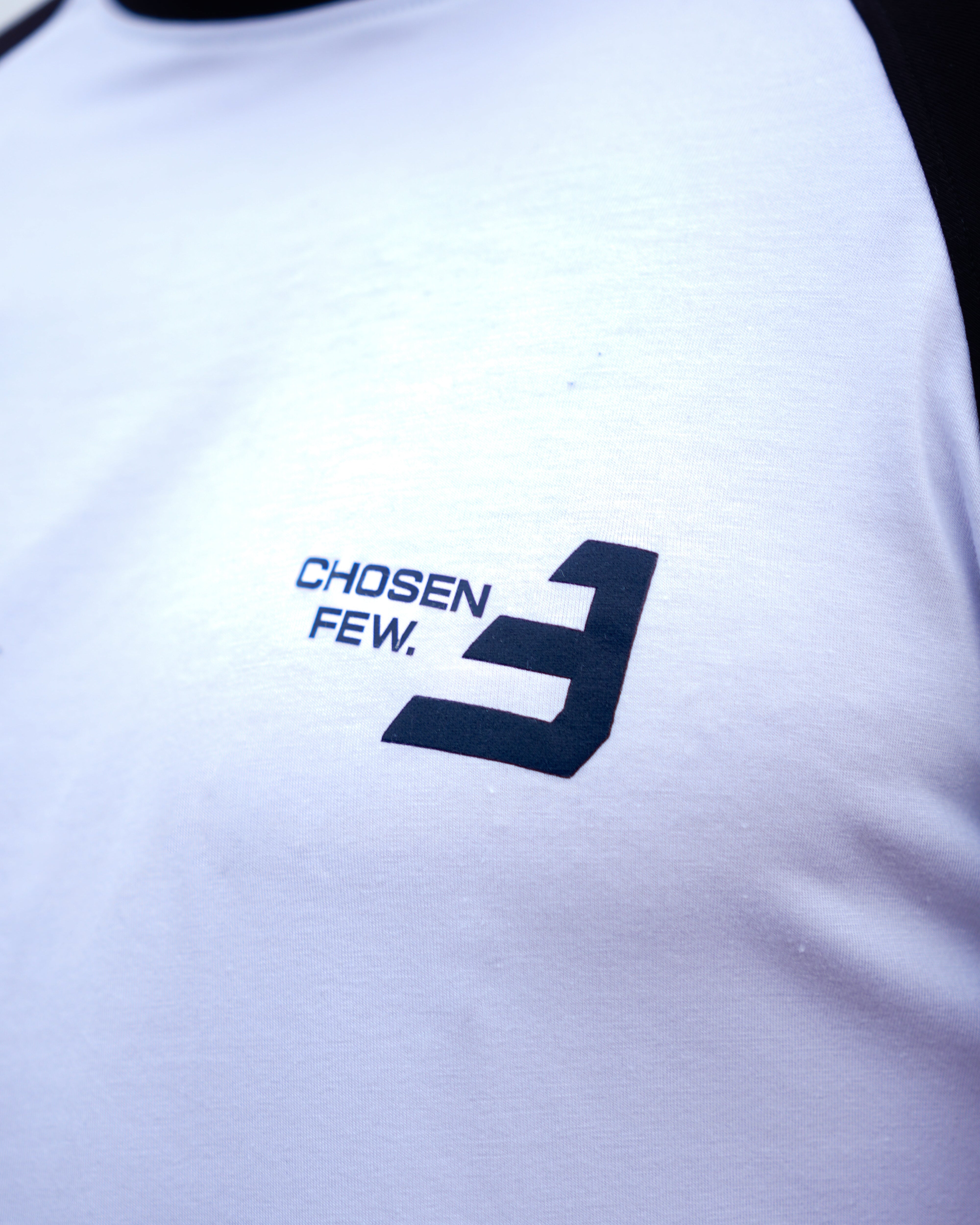 EW-ORIGIN | CHOSEN FEW RAGLAN T-SHIRT