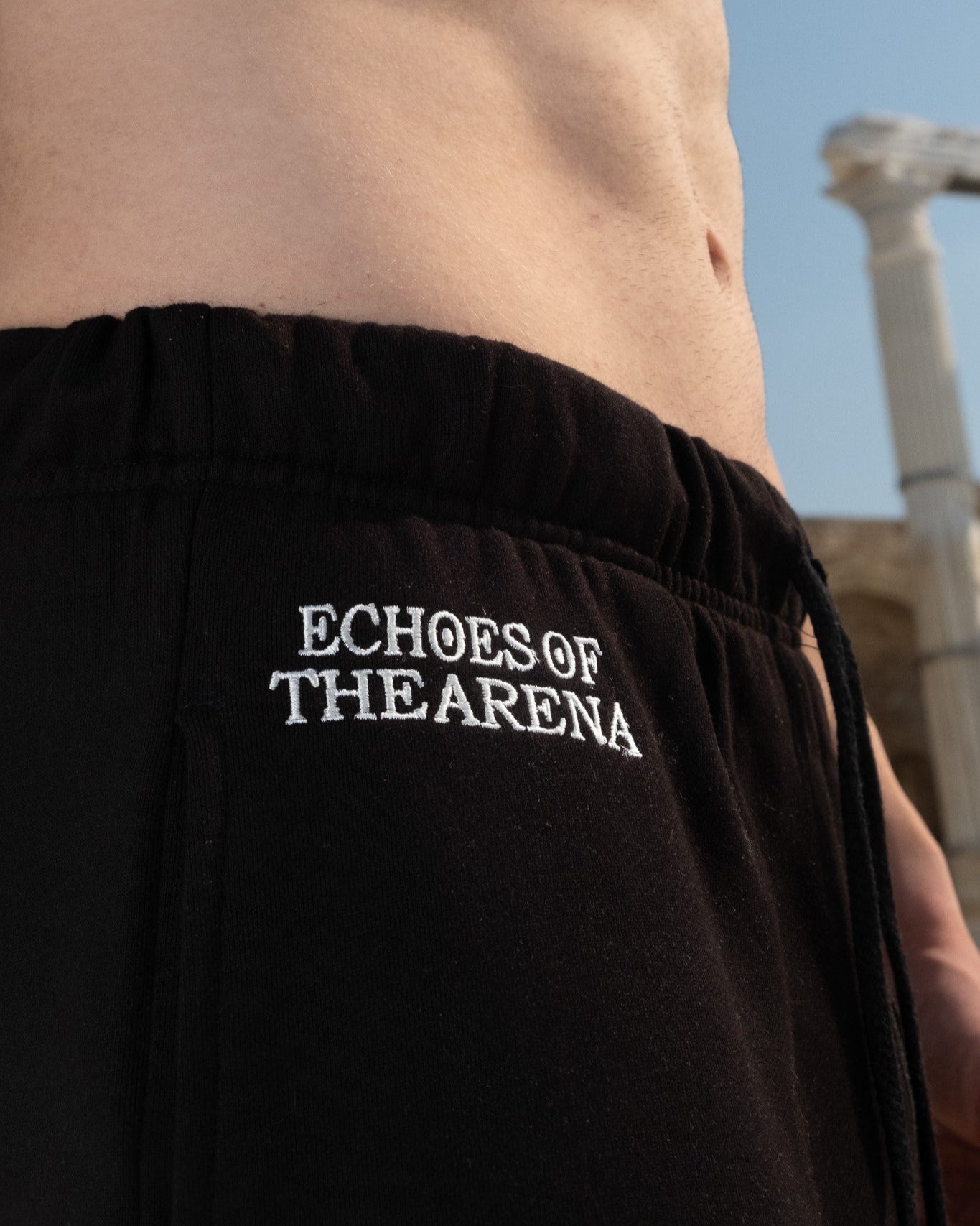 EW-03 | VIRES TACITAE WIDE SWEATSHORT