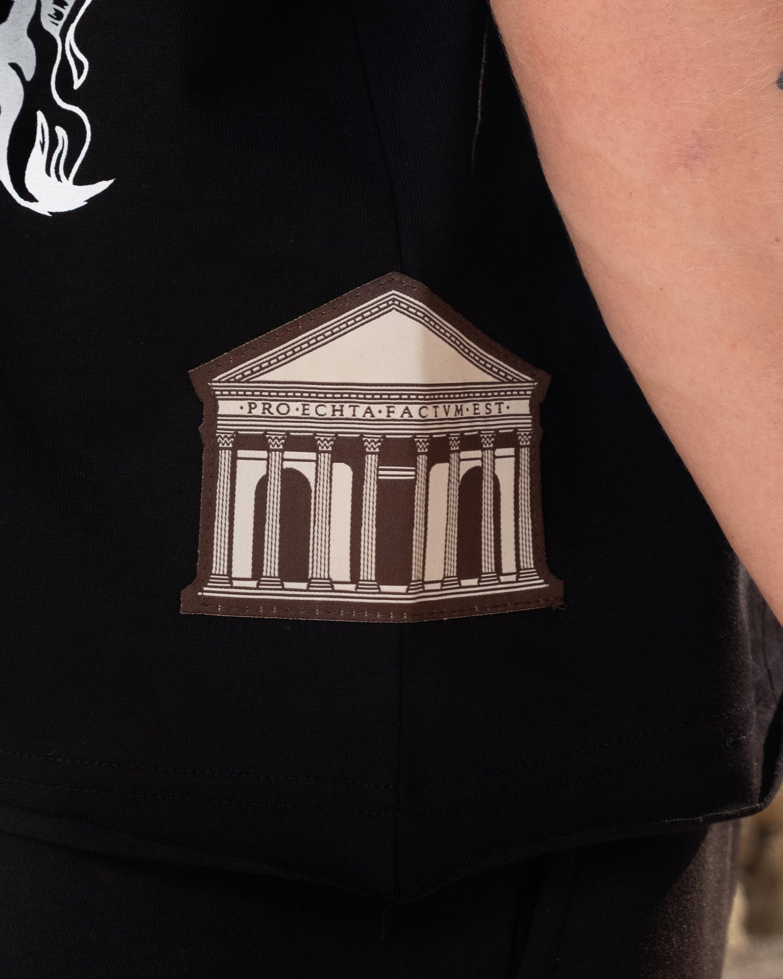 EW-03 | POST TENEBRAS GLORIA OVERSIZE BOX CUT SLEEVELESS T-SHIRT