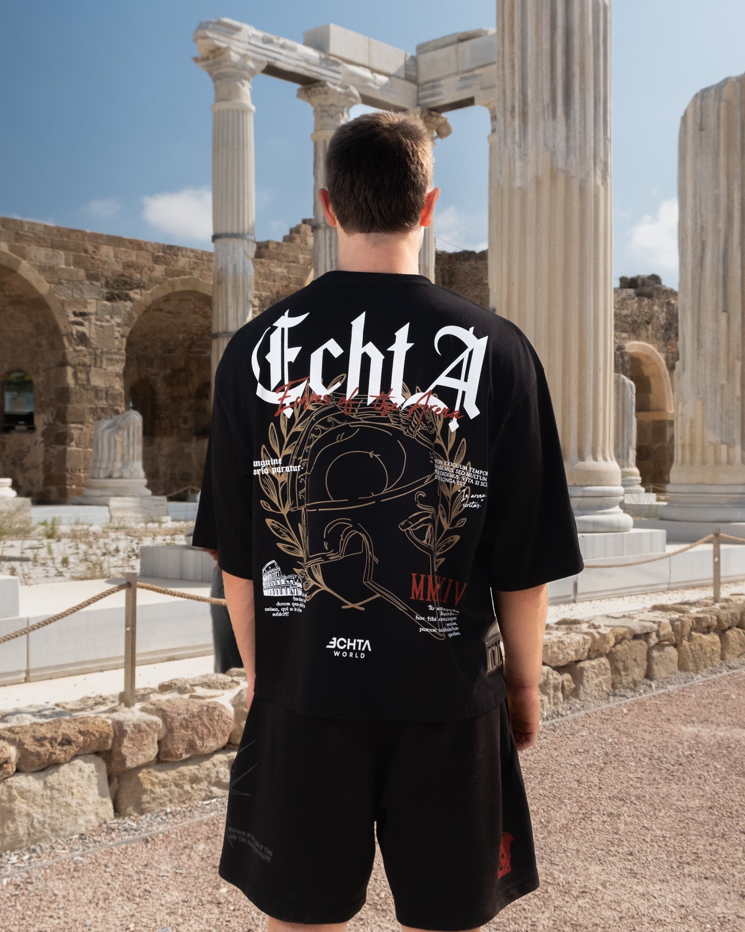 EW-03 | ELECTI SOLUM OVERSIZE BOX CUT T-SHIRT