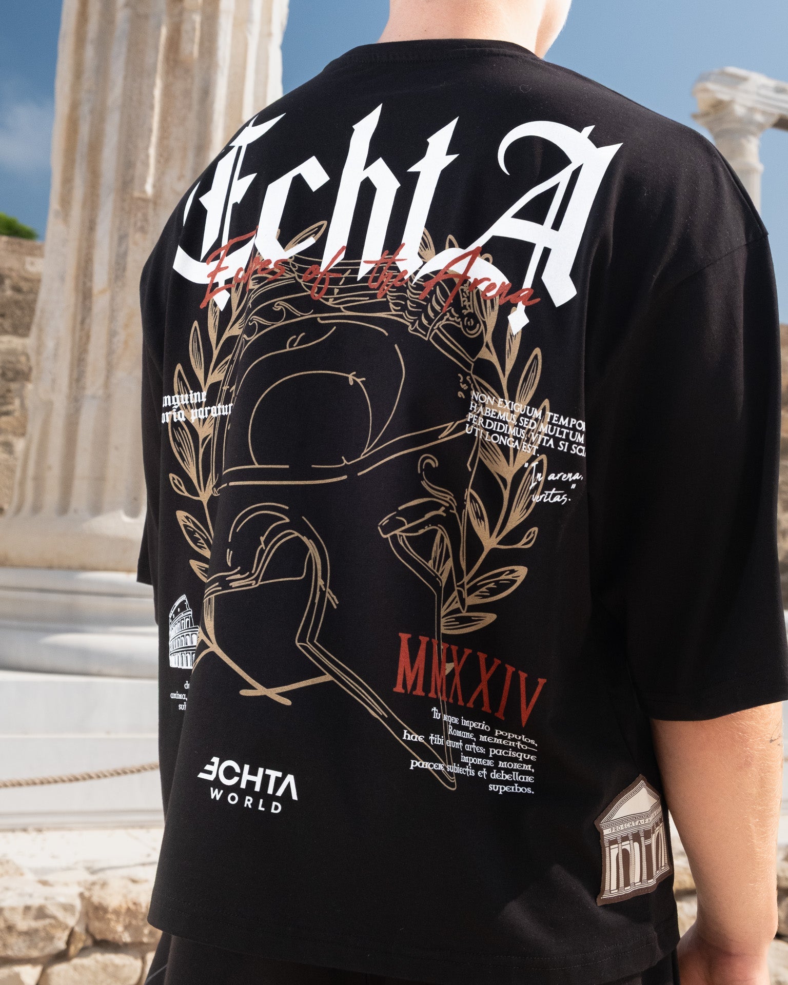 EW-03 | ELECTI SOLUM OVERSIZE BOX CUT T-SHIRT