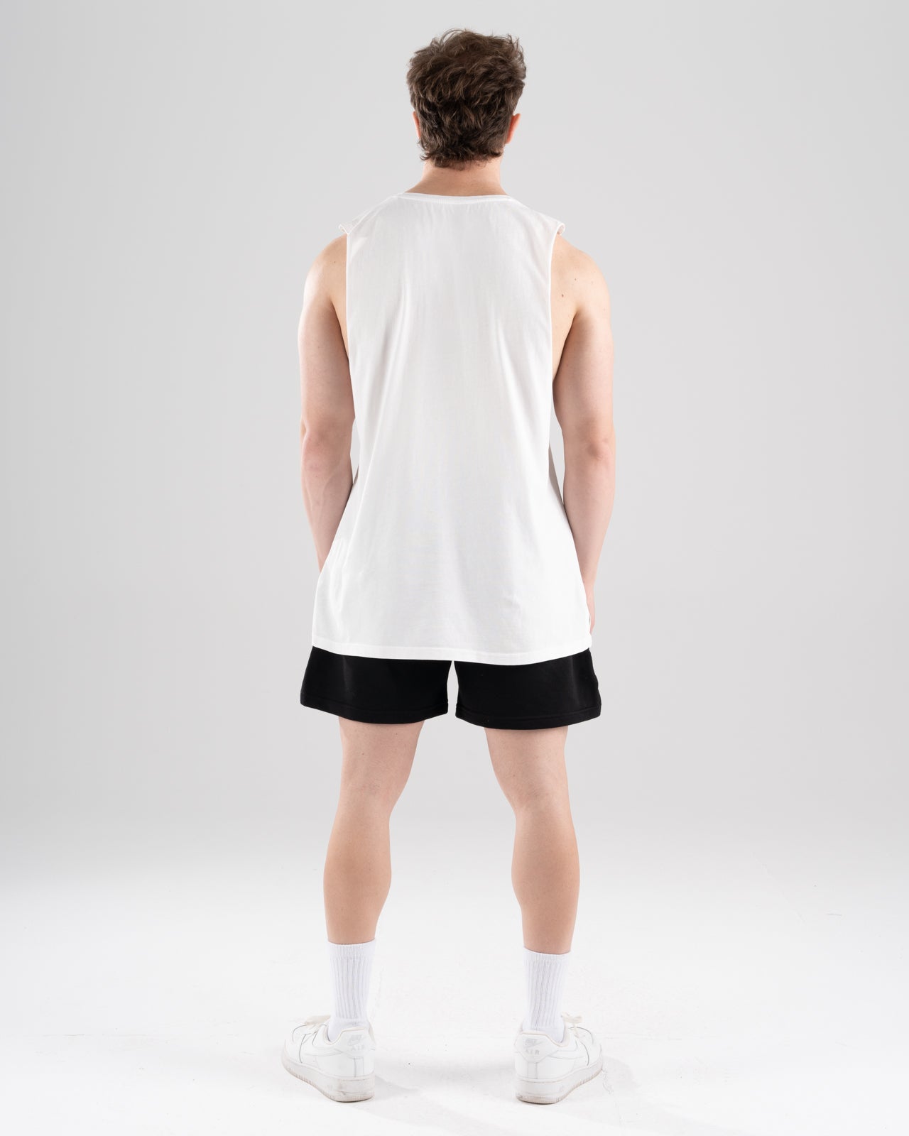 EW-01 | OVERSIZED SLEEVELESS T-SHIRT