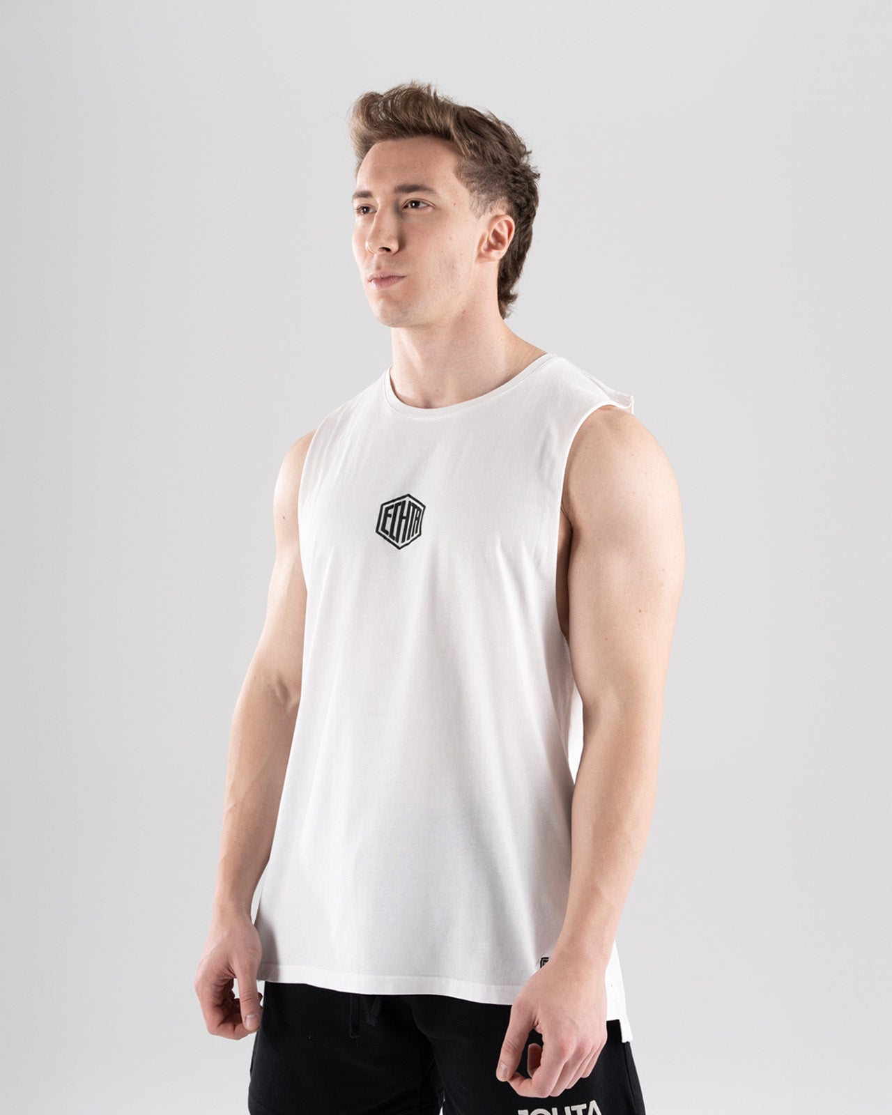 EW-01 | OVERSIZED SLEEVELESS T-SHIRT