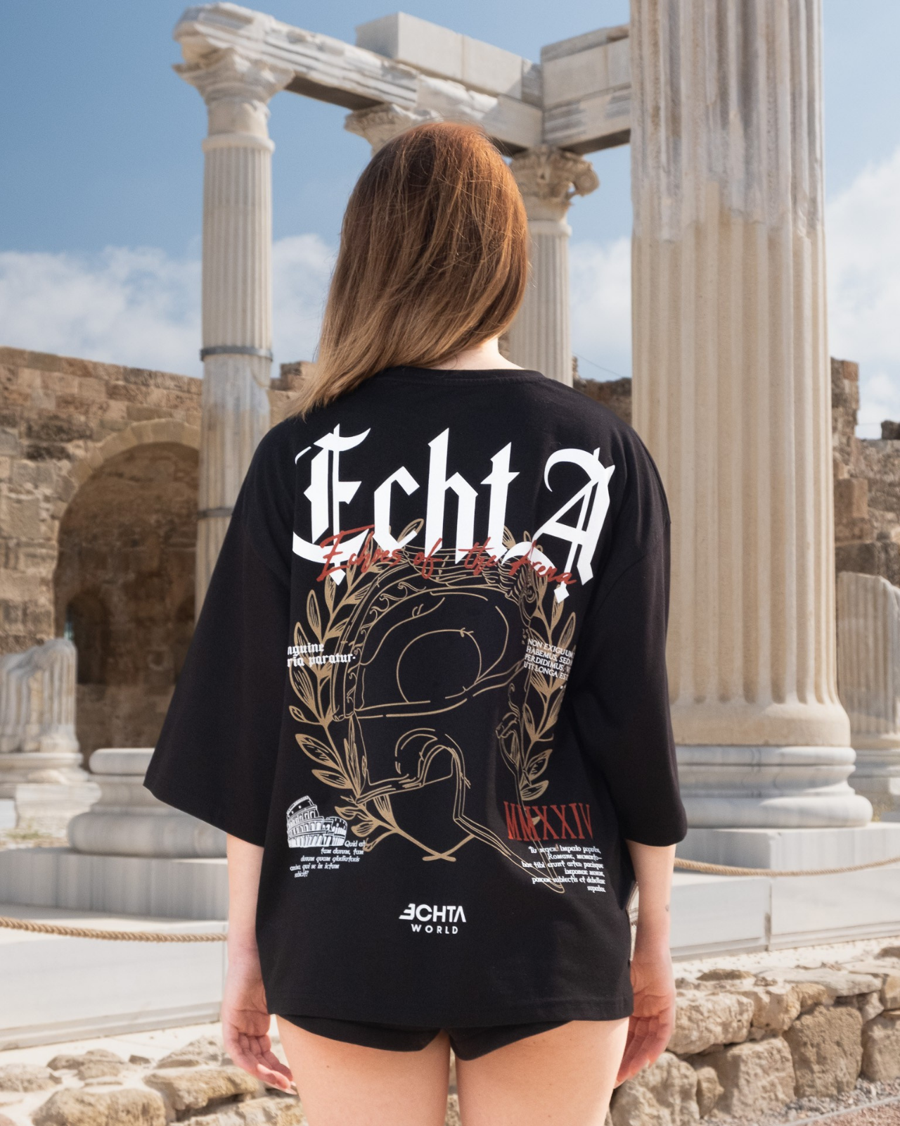 EW-03 | ELECTI SOLUM OVERSIZE BOX CUT T-SHIRT