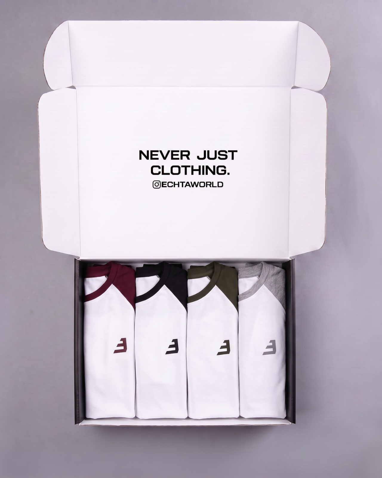 RAGLAN ESSENTIALS 4-PACK