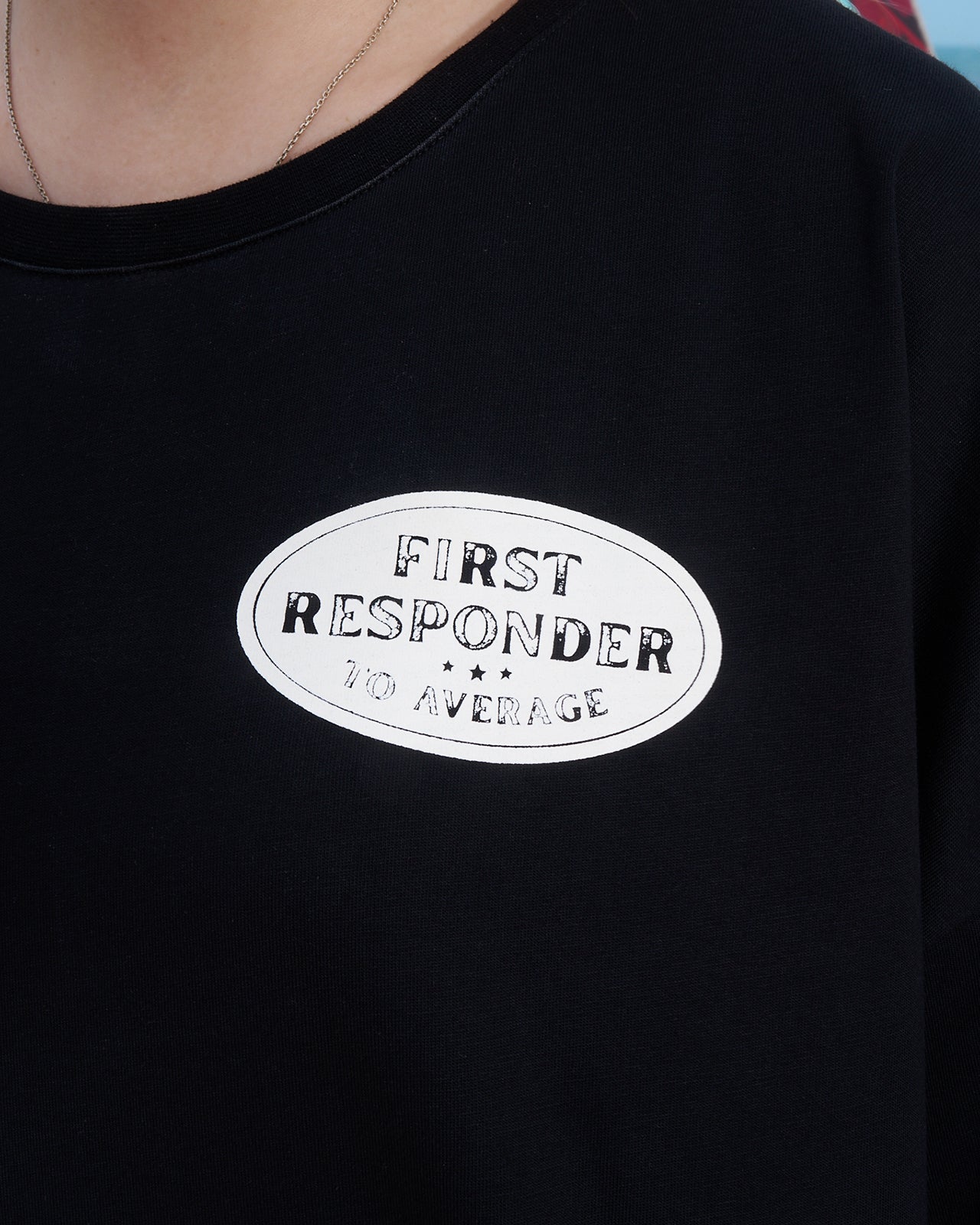 FIRST RESPONDER OVERSIZE T-SHIRT