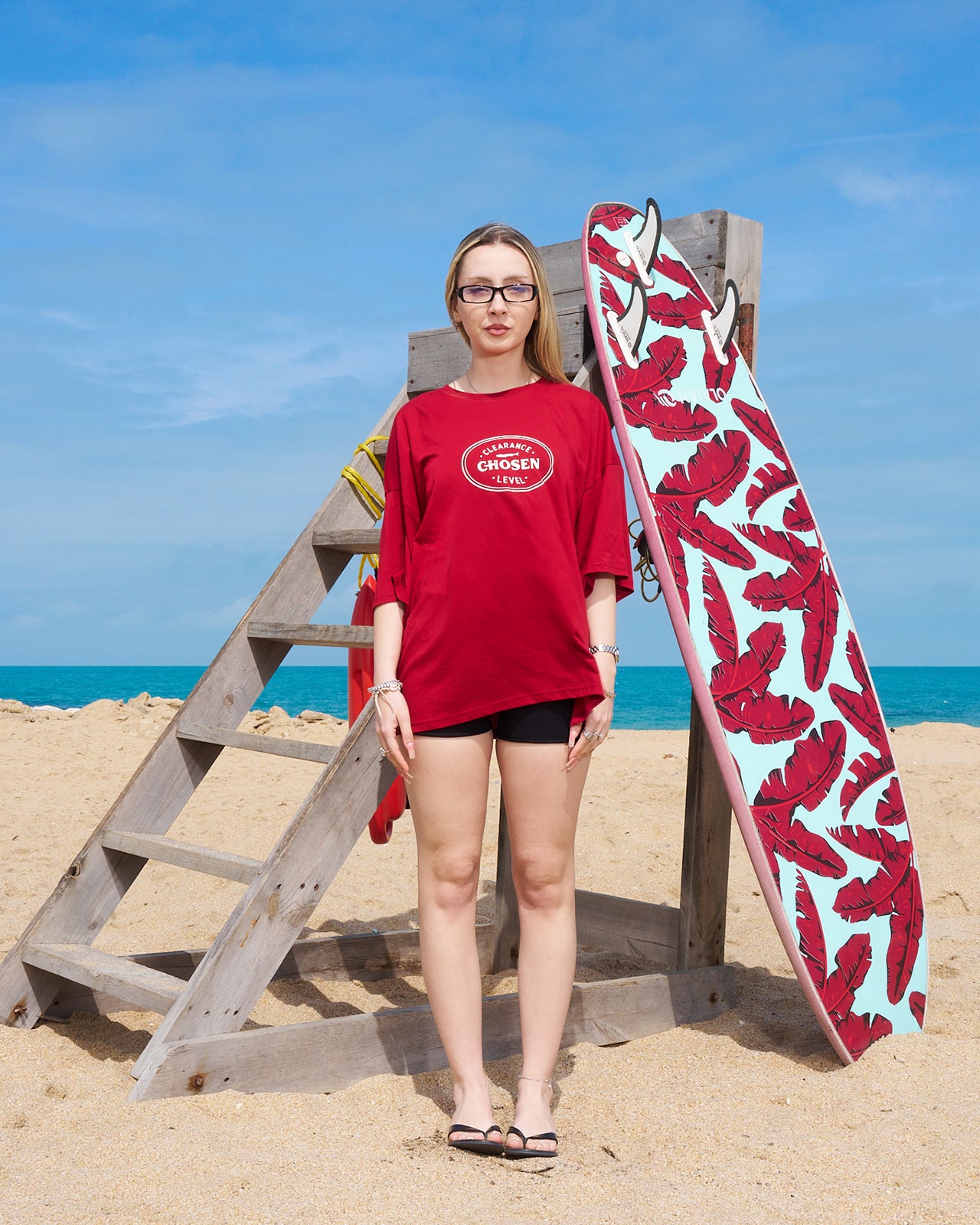 CHOSEN OVERSIZE T-SHIRT