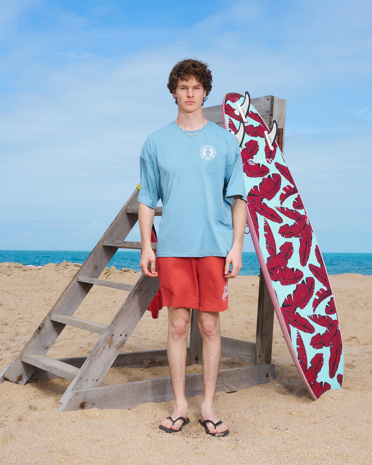 SAFETY FIRST OVERSIZE T-SHIRT