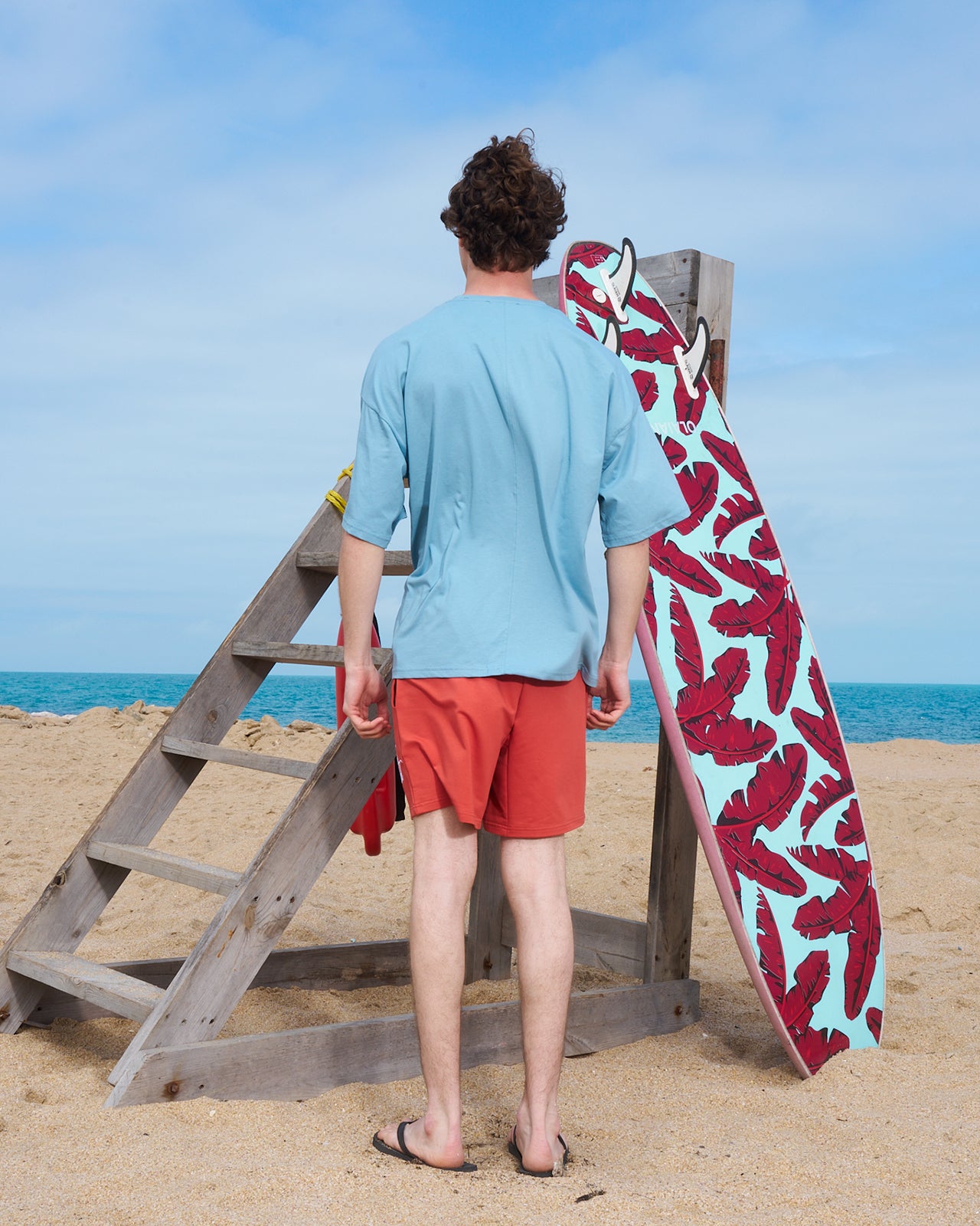 SAFETY FIRST OVERSIZE T-SHIRT