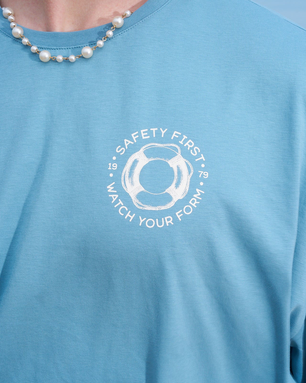 SAFETY FIRST OVERSIZE T-SHIRT