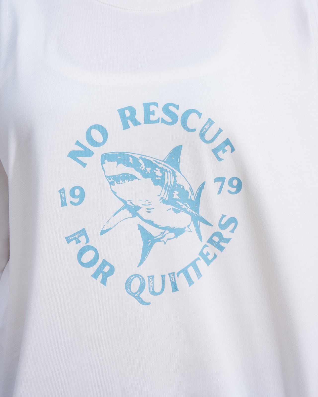 NO RESCUE OVERSIZE T-SHIRT