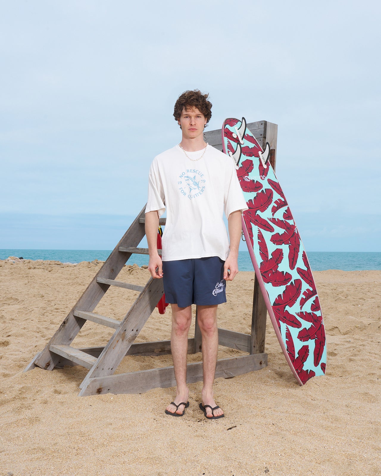 NO RESCUE OVERSIZE T-SHIRT