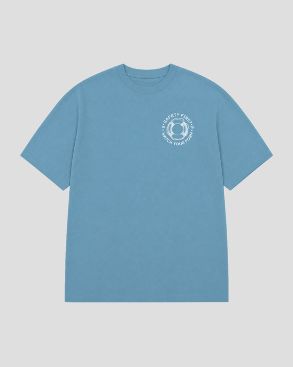 SAFETY FIRST OVERSIZE T-SHIRT