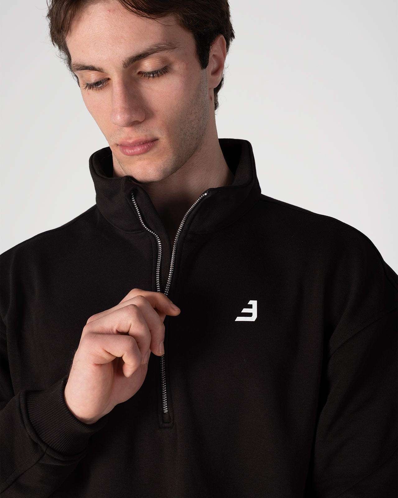 EW - ORIGIN | HALF-ZIP SWEATSHIRT