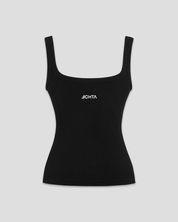 EW-ORIGIN | SEAMLESS WOMEN TANK TOP SİYAH