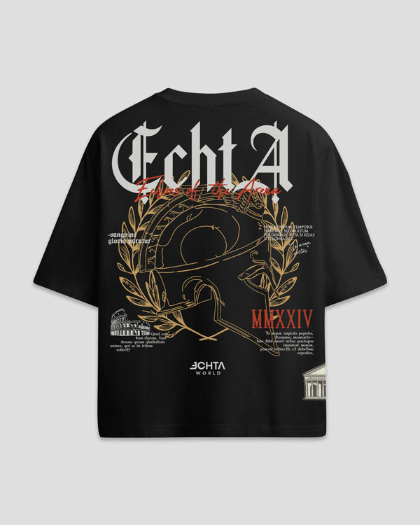 EW-03 | ELECTI SOLUM OVERSIZE BOX CUT T-SHIRT