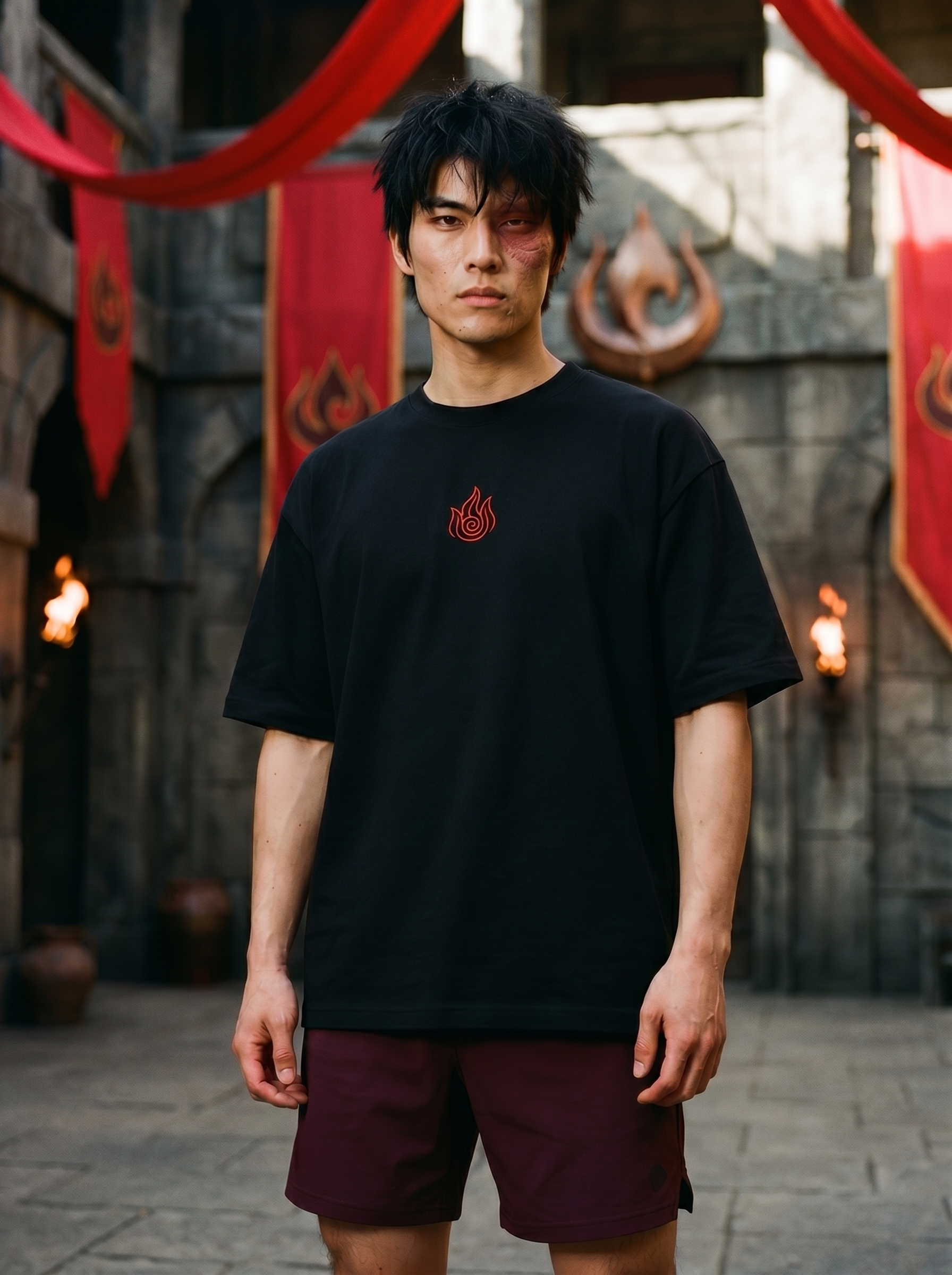 EW-05 | ZUKO'S OVERSIZE T-SHIRT